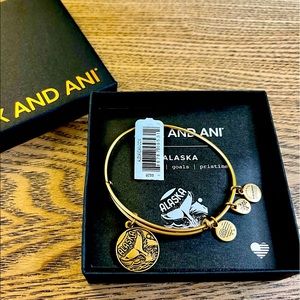 PRICE DROP! NWT, Alex and Ani, Alaska Bracelet